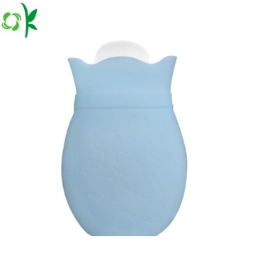 Multicolor Silicone Hot Water Bag for Gift