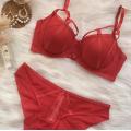 Set reggiseno e slip donna con ferretto push up