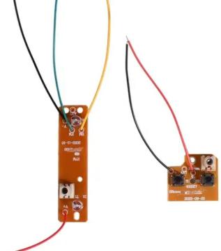 RC Transmitter and Receiver Circuit Board PCBA Manufacturing Services