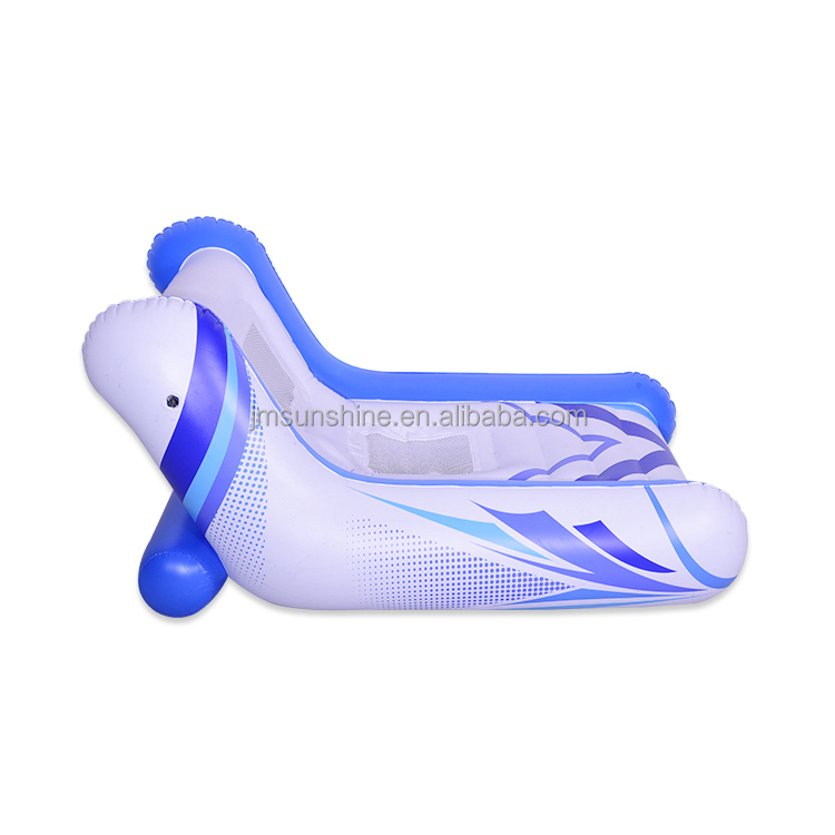 Swimming Pool Inflatable Pool Lounger With Cup Holder_03