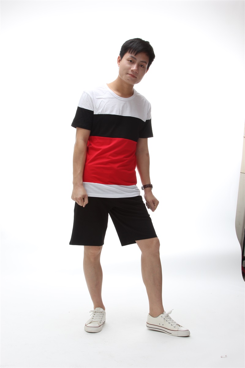 Black Striped T Shirt