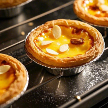 Egg Tart Food ( Animal origin)