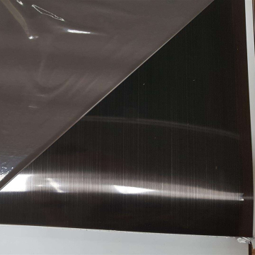 Black Mirror Stainless Steel Sheets-Black Sheets