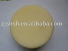 automobile waxing plate