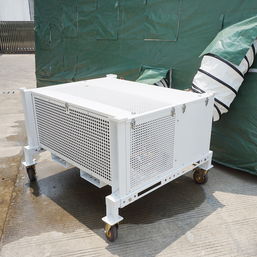 Fast Cooling Easy Install Military Tent Air Conditioner