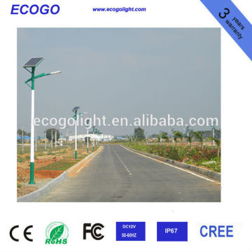 20W Cree led street light soalr