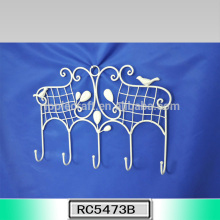 Decorative Hotel Metal Wall Mounted Key Holder Key Racks