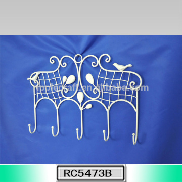 Decorative Hotel Metal Wall Mounted Key Holder Key Racks