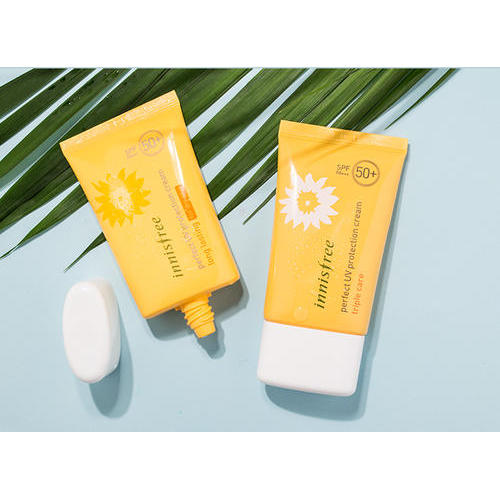 Geïmporteerde biologisch afbreekbare SPF-booster.