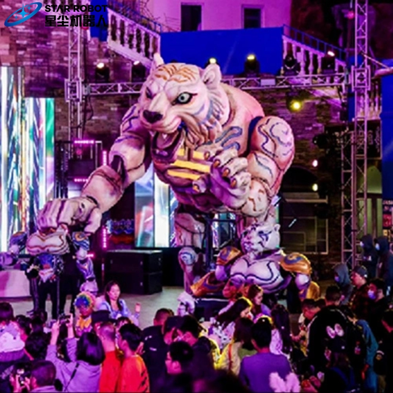 Pameran Robot Interaktif Interactive Robot Exhibits