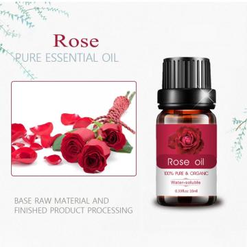 Aceite esencial de rosa pura personalizada para difusor de aromaterapia