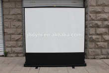 floor standing projector screens portable projection screen