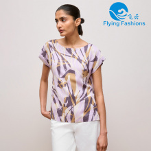 Fashionable women's printed shirt