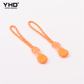 Zinc alloy material metal autolock slider rubber plated zipper pull
