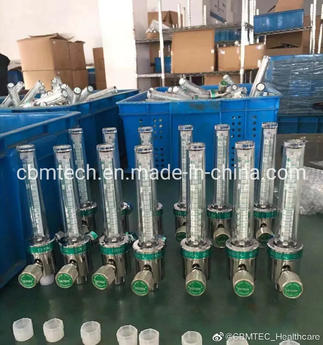 Germany Standard Medical Oxygen Flowmeters