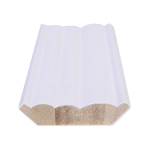 Wholesale White Primed Wood Ceiling Cornice Corner Moulding