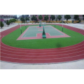 Courts adhésifs de liant de colle de polyuréthane portable Sports Surface Flooring Athletic Running Track