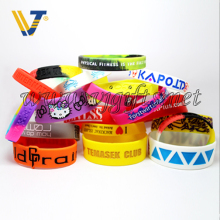 Qr Code Silicone Bracelet (can put address, website, number, etc)