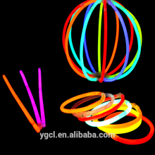 8 inch Glow Bracelet with 100 pcs package for party (CE, EN71, BV, ASTM F963)