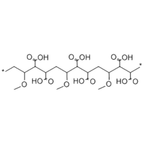 メチルビニルエーテル/マレイン酸コポリマーCAS 25153-40-6