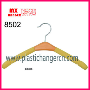 yellow anti slip hanger,anti slip hanger