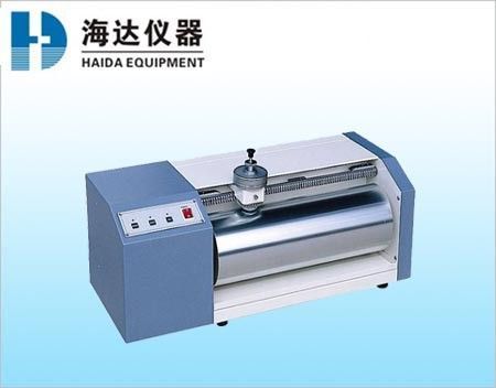 2.5n Fixture Load Din Type Abrasion Tester For Resilient Material , Rubber , Tyre