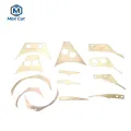 Spare Parts Brass Knife Flexo Printing Copper Blade