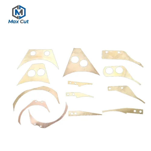 Spare Parts Brass Knife Flexo Printing Copper Blade
