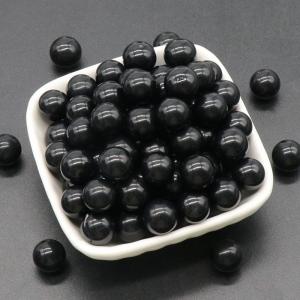 Boules et sphères de chakra en onyx noir 12 mm pour l&#39;équilibre de la méditation