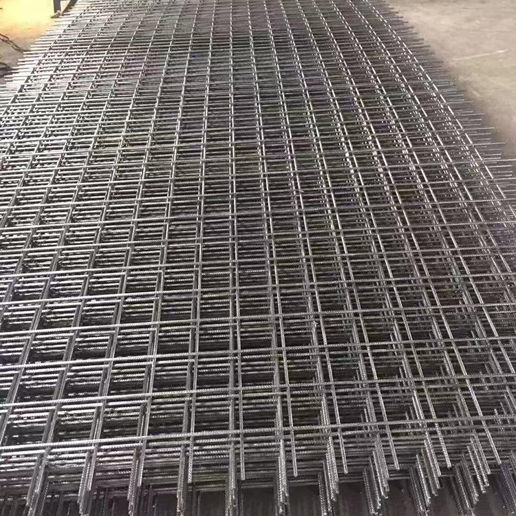 High strength steel concrete reinforcement wire mesh panels fence