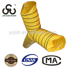 pvc spiral Y junction mining and tunnel blower duct