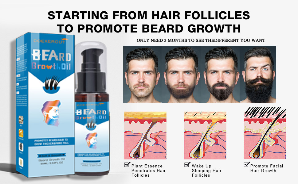 Óleo de barba Beard Oil