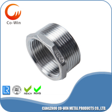 Silicon Casting 304/316 Hex Bushing