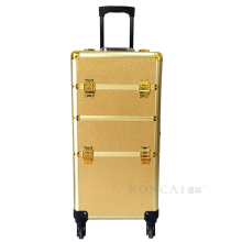Hot Selling Cosmetic Makeup Rolling Case