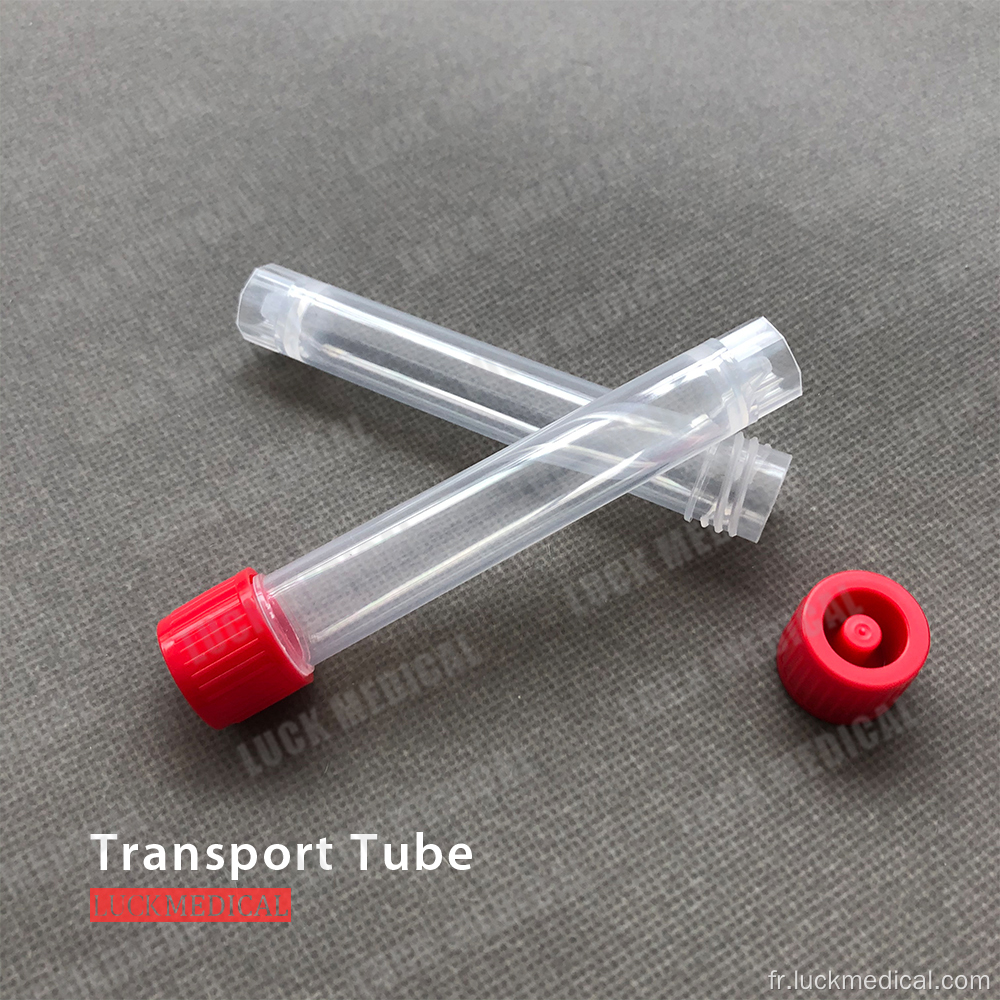 Tube de transport standard avec / sans label CE