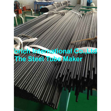 Round Black Phosphating Precision Seamless Steel Tube