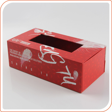 Custom foldable cardboard box folding paperboard package box paper package box