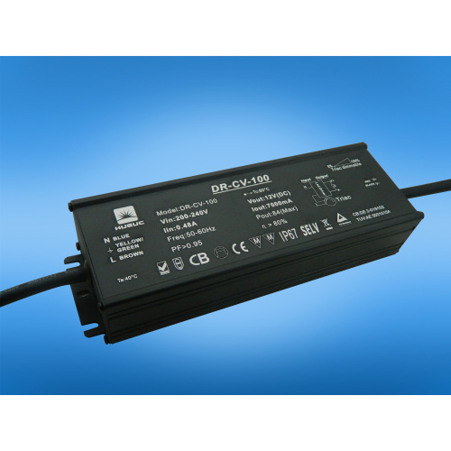 24V 100W 0-10V dimmable Waterproof Power Supply