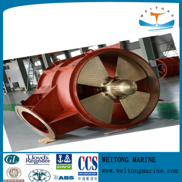 Bow Tunnel Thruster Marine Fixed Pitch Propeller Tunnel Propeller