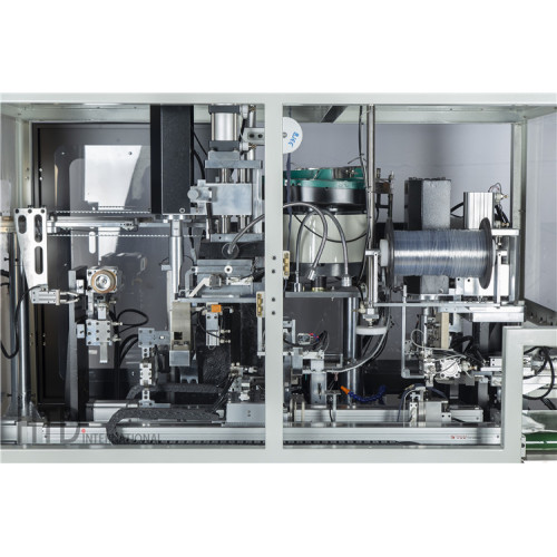 Máquina de fabricación de control deslizante de cremalleira automática completa