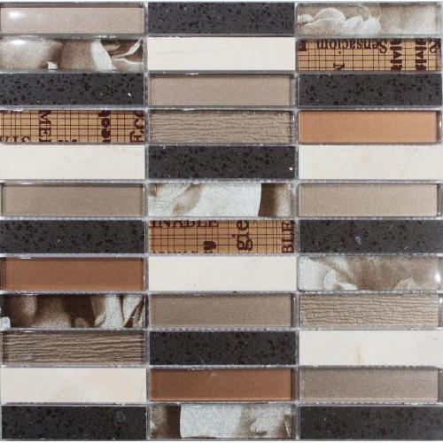 USA Style Crystal Glass Mosaic