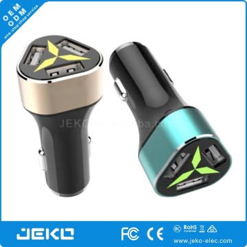 Special QC 3.0 in car car charger 3USB port car charger for smart mobile phone