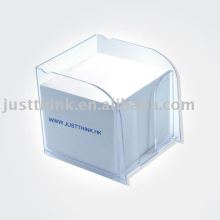plastic memo holder memo case
