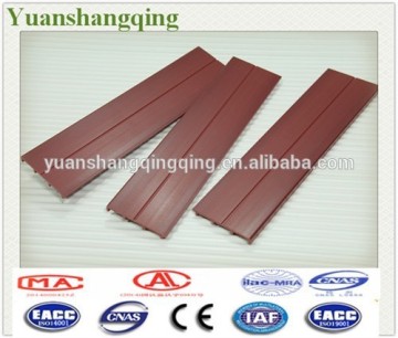 Building Materials WPC home decking skirting line
