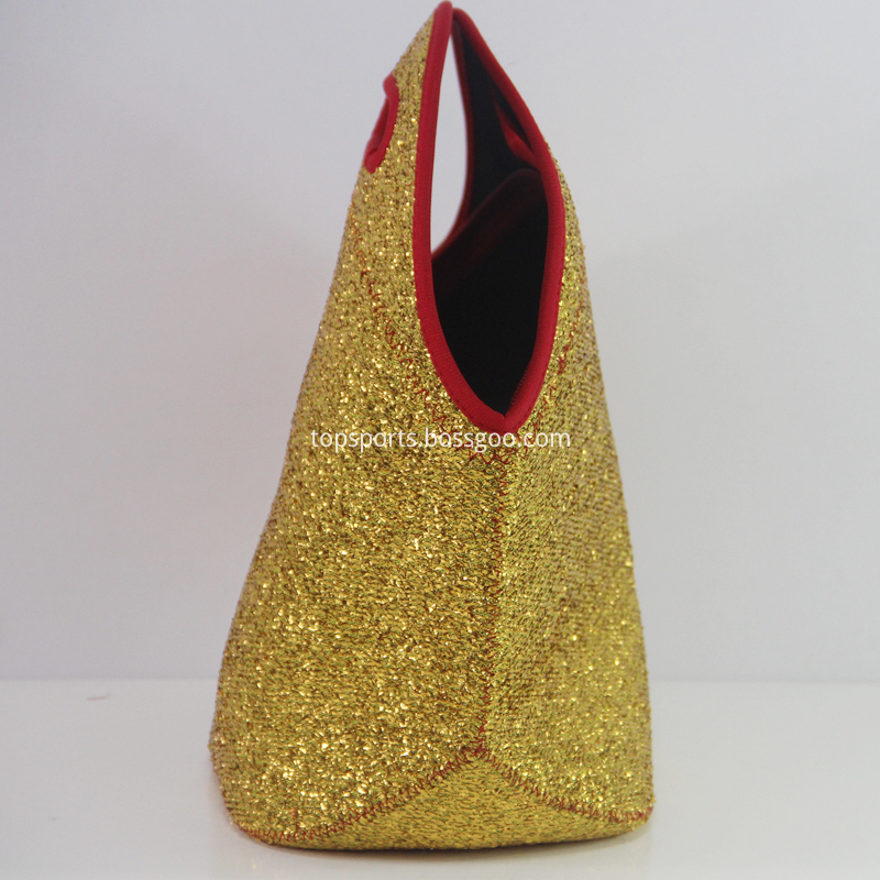 Alt Custom Golden Lunch Tote