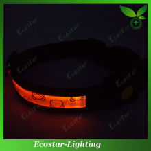 Beautiful Glow LED Pet Collar for Dog