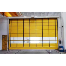 Pintu PVC Tirai Pintu Berkelajuan Tinggi Automatik