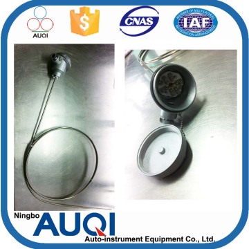 Temperature sensor of thermal resistance, WZP thermocouple pt100 rtd sensor, trade assurance temperature sensor rtd pt100