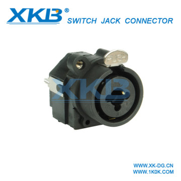 XLR female connector XLR connector
