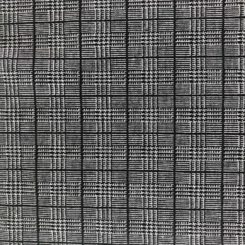 Tejido jacquard de doble punto